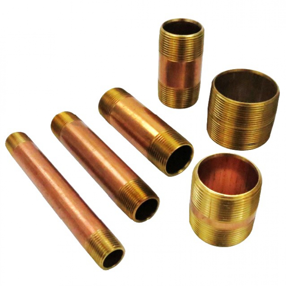 Lead Free Brass Nipple Lead Free Brass Nipple